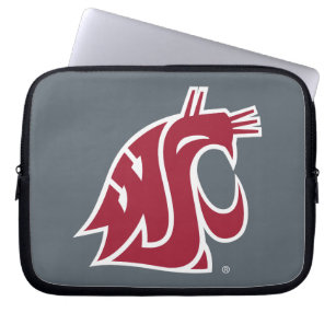 Washington State Cougar Laptop Sleeve