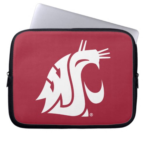 Washington State Cougar Laptop Sleeve