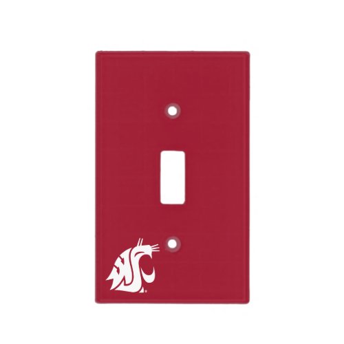Washington State Cougar Light Switch Cover