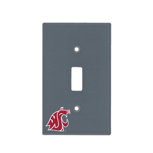 Washington State Cougar Light Switch Cover