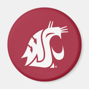 Washington State Cougar Magnet