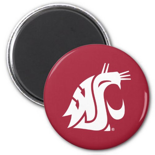 Washington State Cougar Magnet