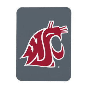 Washington State Cougar Magnet