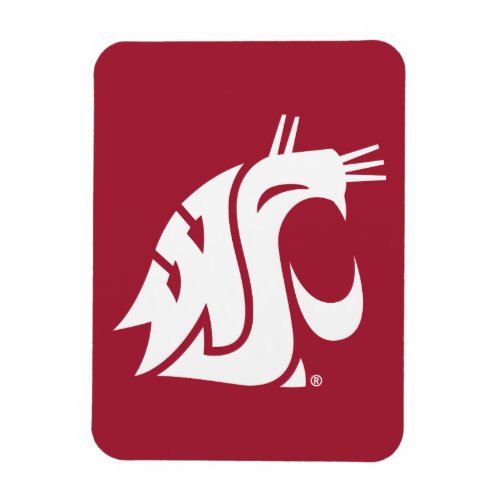 Washington State Cougar Magnet