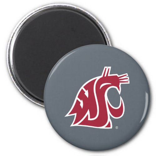 Washington State Cougar Magnet