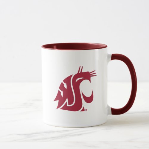 Washington State Cougar Mug