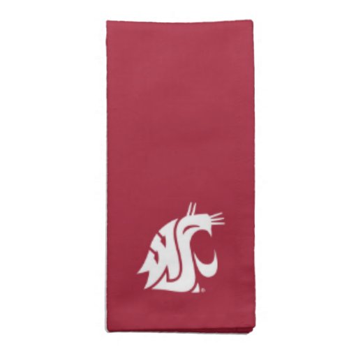 Washington State Cougar Napkin