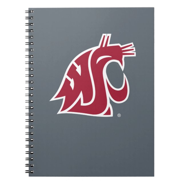 Washington State Cougar Notebook (Front)
