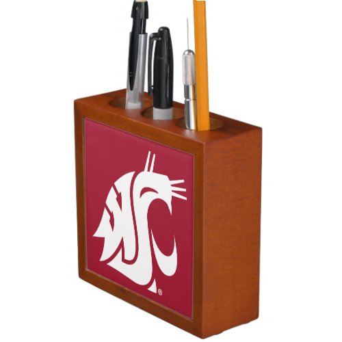 Washington State Cougar Pencil Holder