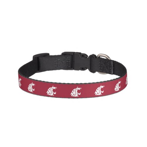 Washington State Cougar Pet Collar