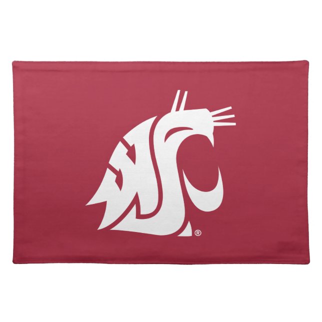 Washington State Cougar Placemat (Front)
