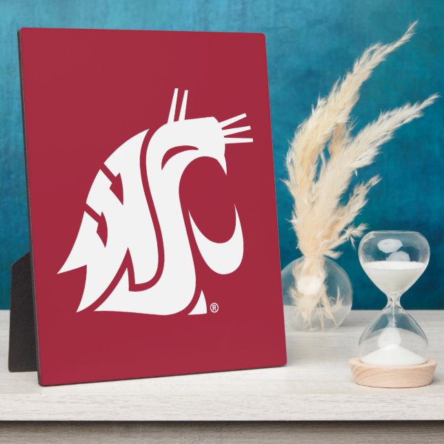 Washington State Cougar Plaque (Side)