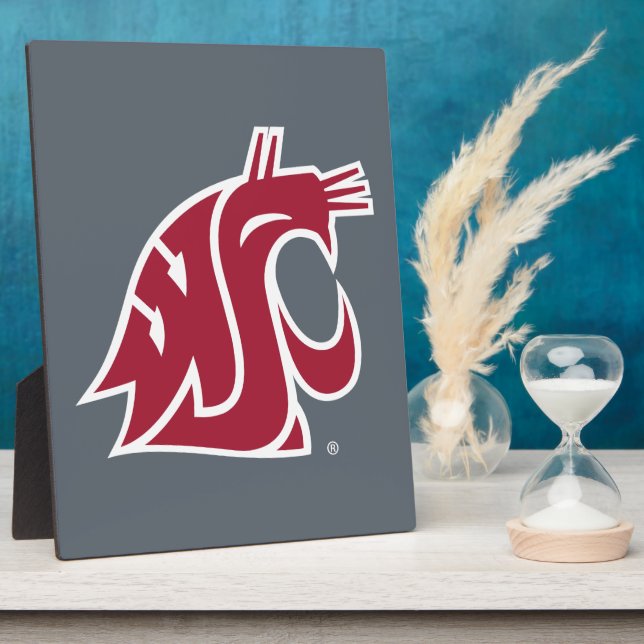 Washington State Cougar Plaque (Side)
