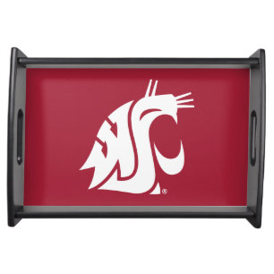 Washington State Cougar Serving Tray