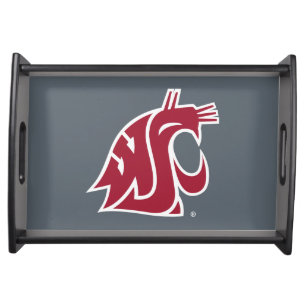 Washington State Cougar Serving Tray