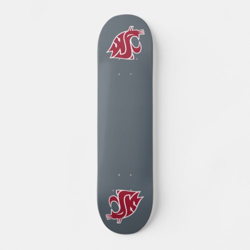 Washington State Cougar Skateboard Deck