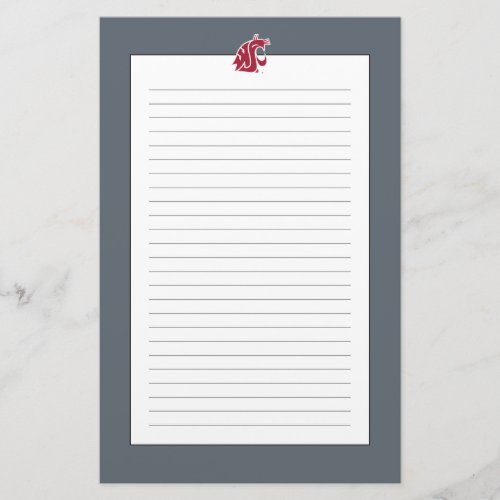 Washington State Cougar Stationery