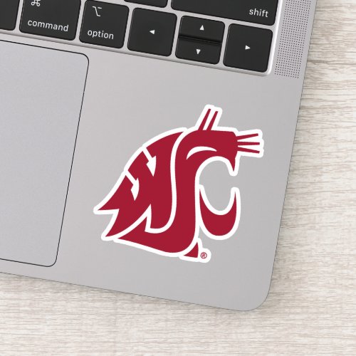 Washington State Cougar Sticker