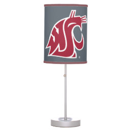 Washington State Cougar Table Lamp