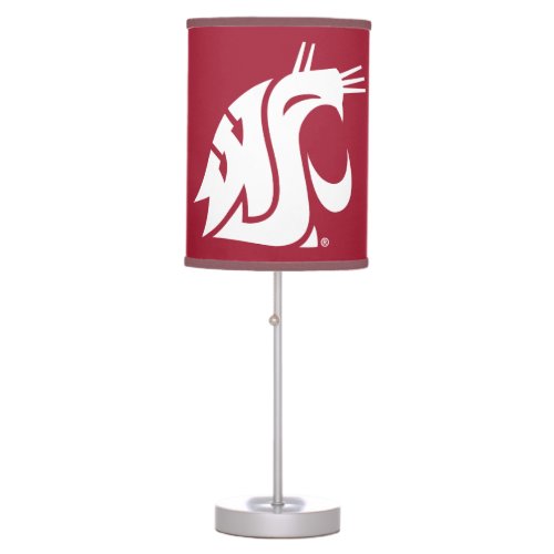 Washington State Cougar Table Lamp