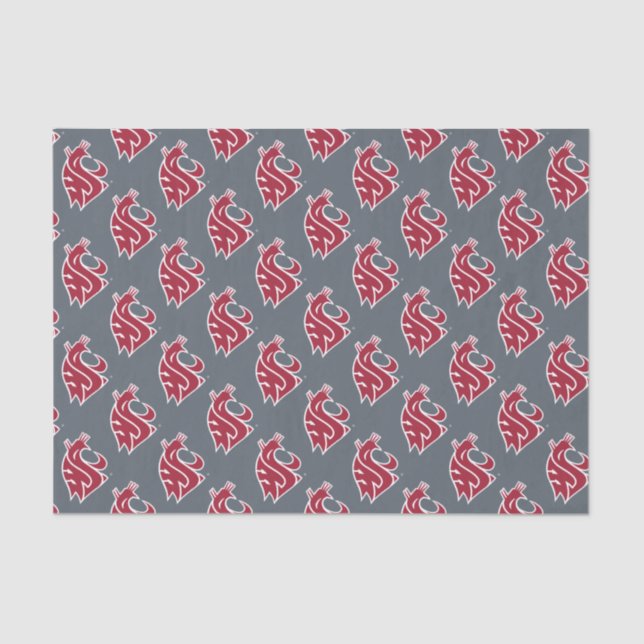 Washington State Cougar Tissue Paper (Front)
