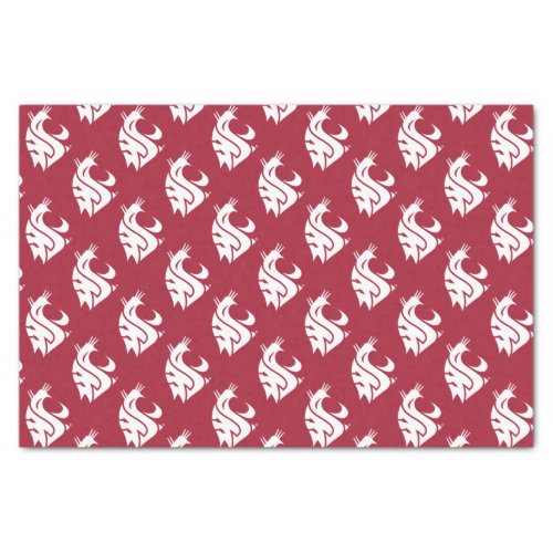 Washington State Cougar Tissue Paper