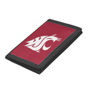 Washington State Cougar Tri-fold Wallet