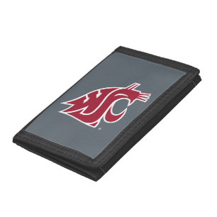 Washington State Cougar Tri-fold Wallet