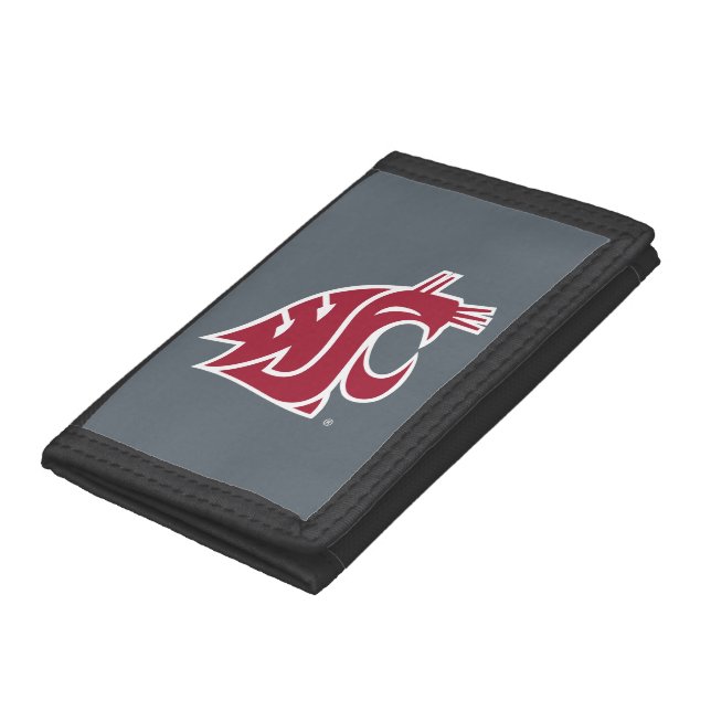 Washington State Cougar Tri-fold Wallet (Bottom)