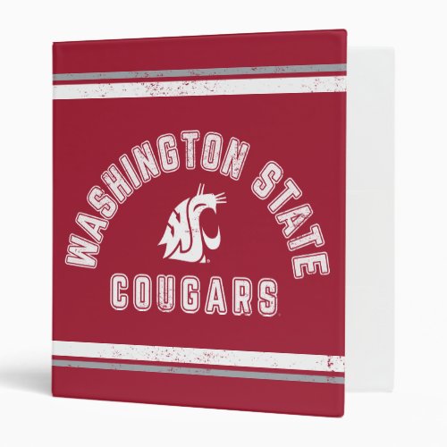 Washington State Cougars _ Vintage Binder