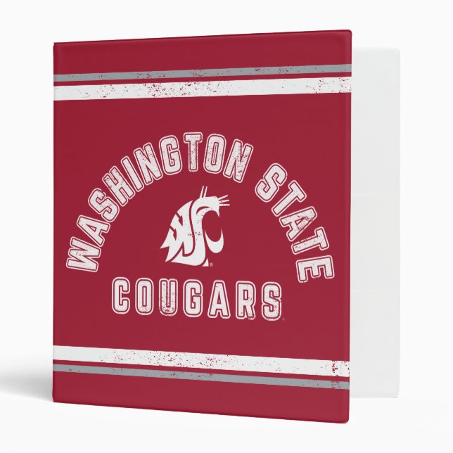 Washington State Cougars - Vintage Binder (Front/Inside)