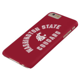 Washington State Cougars - Vintage Barely There iPhone 6 Plus Case