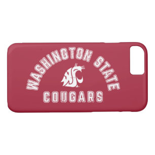 Washington State Cougars - Vintage iPhone 8/7 Case