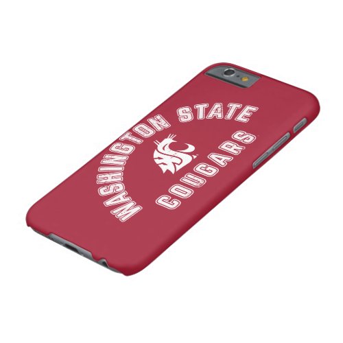 Washington State Cougars _ Vintage Barely There iPhone 6 Case