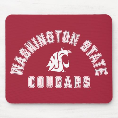 Washington State Cougars _ Vintage Mouse Pad