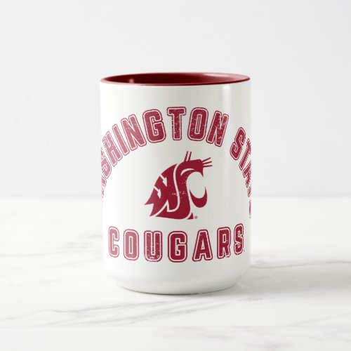 Washington State Cougars _ Vintage Mug