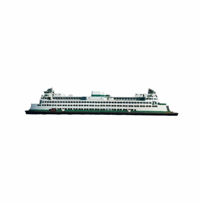 Washington State Ferry Cutout (Front)