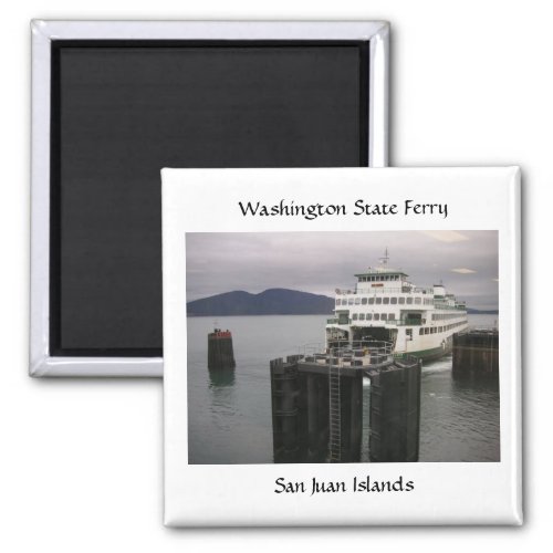 Washington State Ferry Magnet