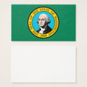 Washington State Flag Design (Front & Back)