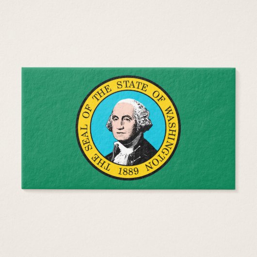 Washington State Flag Design (Front)
