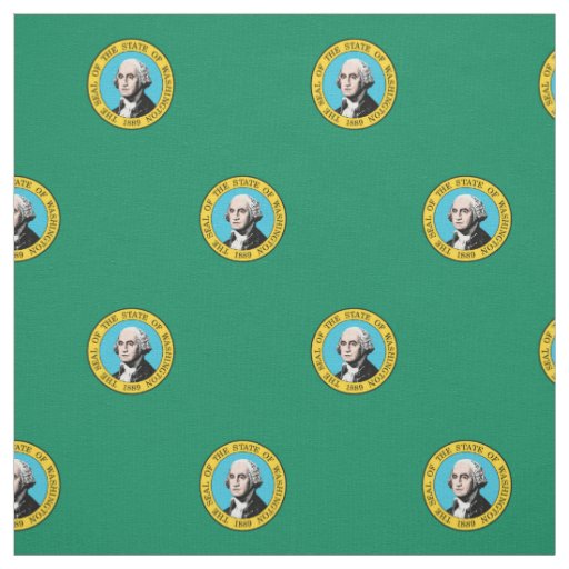 Washington State Flag Fabric