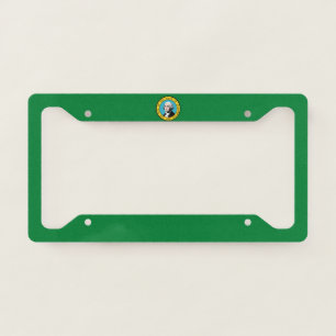 Washington State flag License Plate Frame