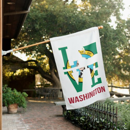 Washington State Flag Love