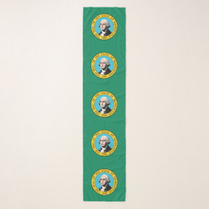 Washington State Flag Scarf