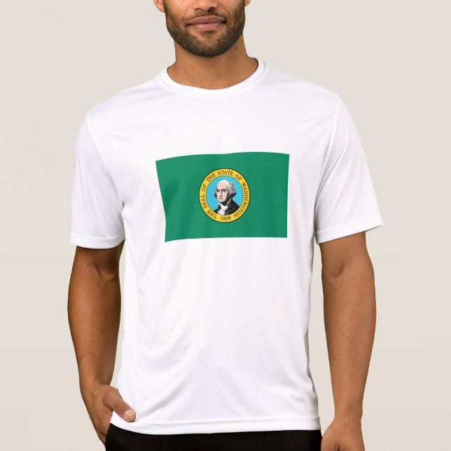 Washington State Flag T-Shirt (Front)