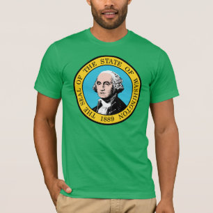 Washington State Flag T-Shirt
