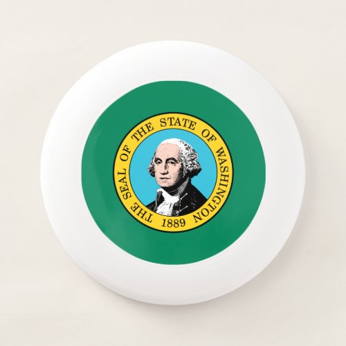 Washington State Flag Wham_O Frisbee