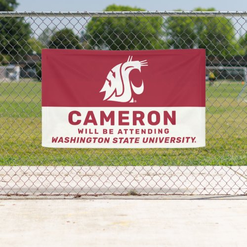 Washington State Future Graduate Banner