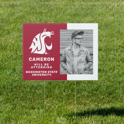 Washington State Future Graduate Sign