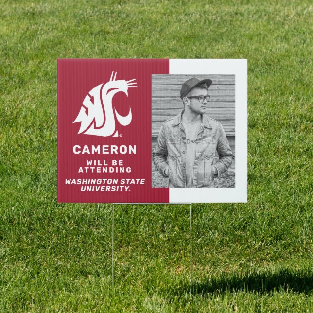 Washington State Future Graduate Sign (Insitu)